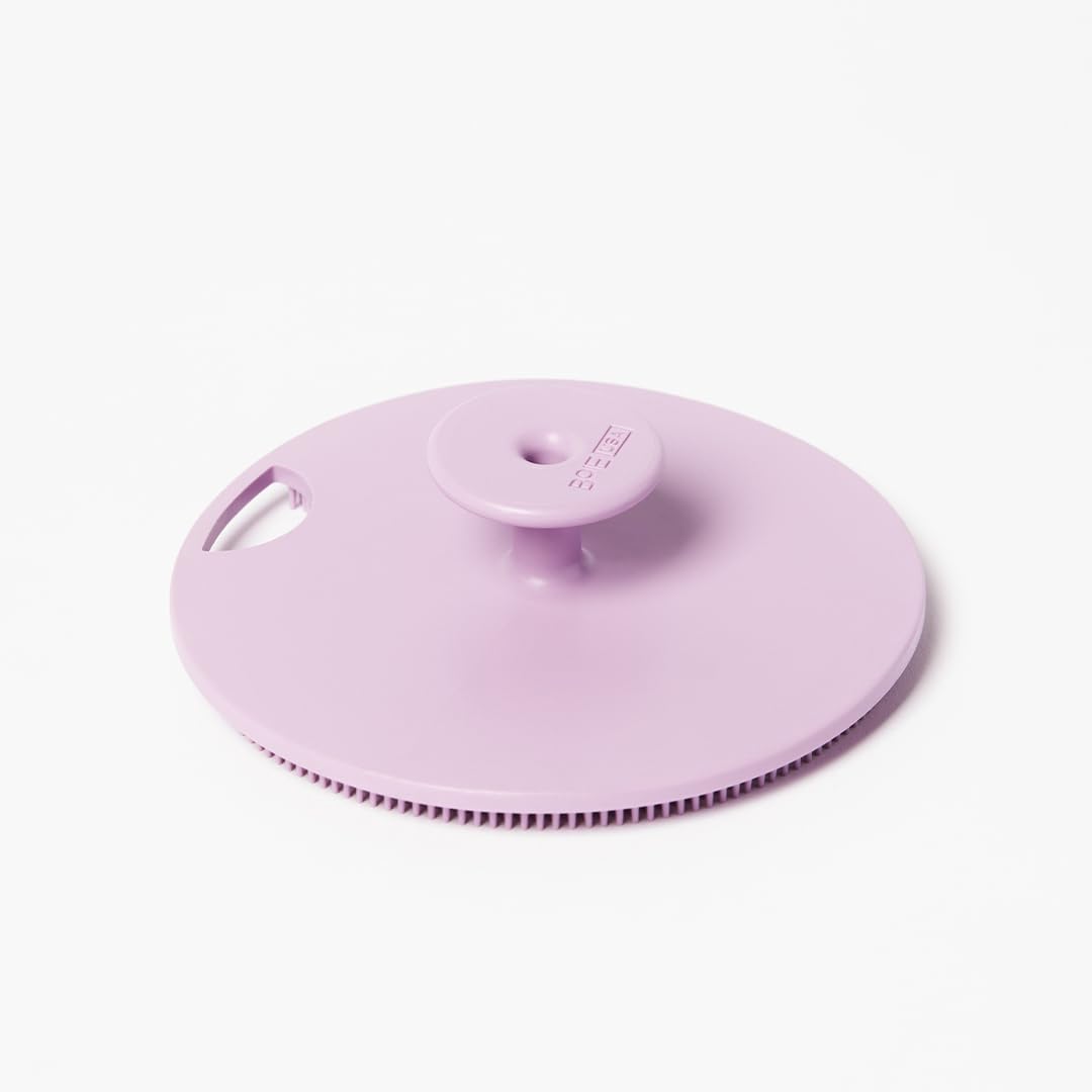 Boie USA Scrubber per il corpo – alternativa igienica ed esfoliante alla luffa – si sente come uno scrubber in silicone delicato sulla pelle sensibile, ipoallergenico, senza BPA e lattice, prodotto