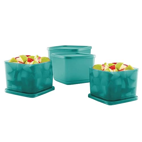 Image of Tupperware Plastic Cubix 1L Sf2-Op Fk - Multicolor