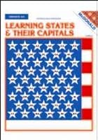 Learning States & Their Capitals - Grades 4-6 1557087083 Book Cover