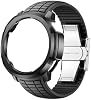 Correa de silicona + funda de PC para Huawei Watch GT Runner 2, pulsera curva especializada, accesorios de reemplazo 2
