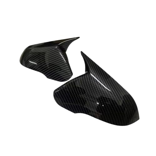 Coques de rétroviseurs Hyundai Sonata 9 protection aspect carbone