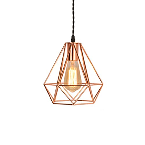 Lampe Suspendue Moderne anti-Éblouissement Luminaire Suspension pour Évier de Cuisine et Magasin