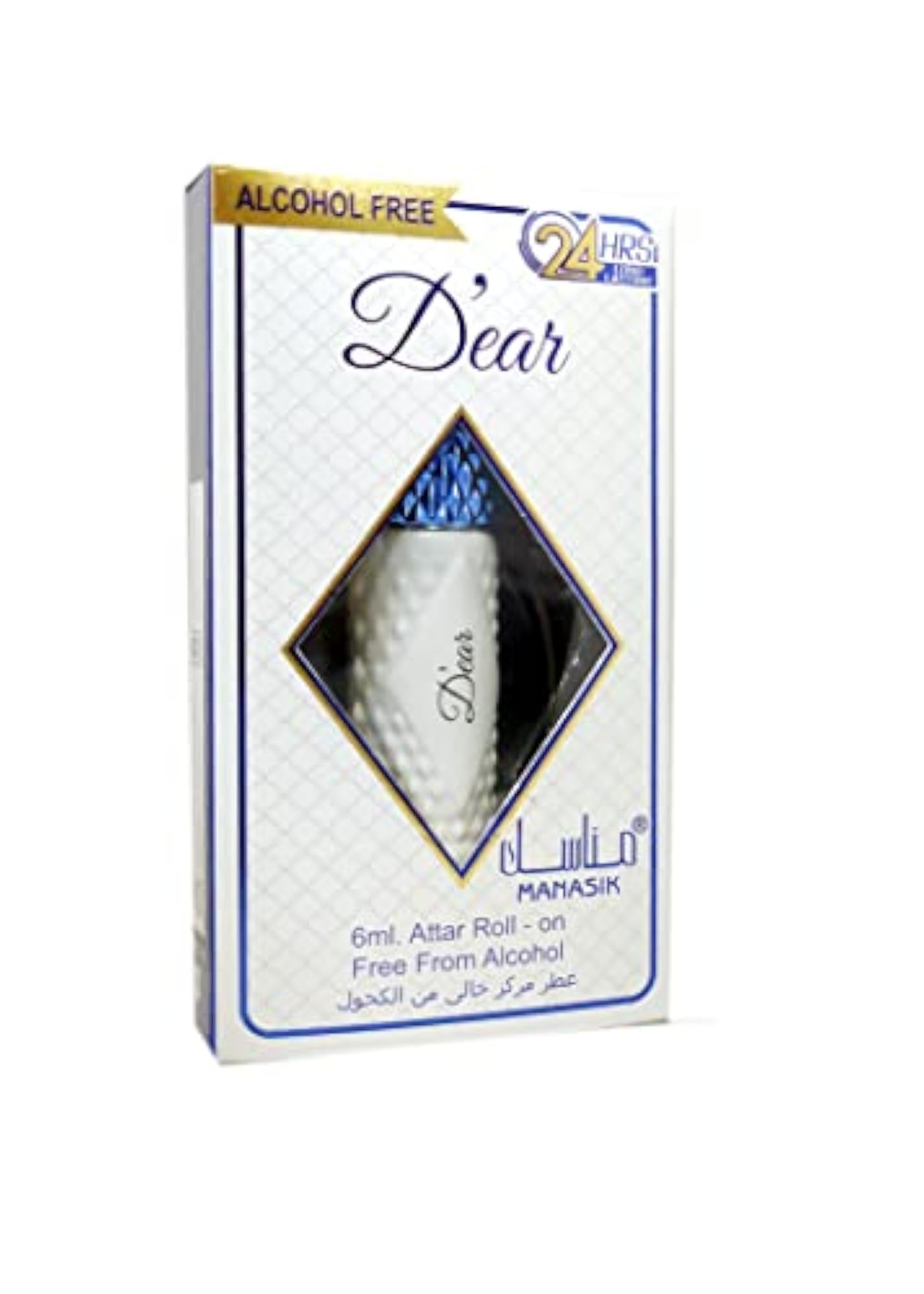 Alcohol-Free Concentrated Attar Roll On 6ml