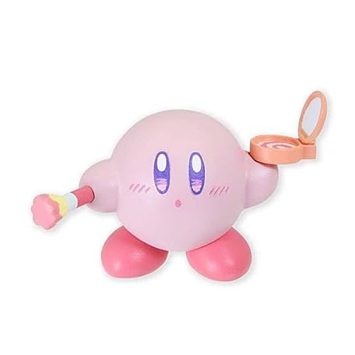 【メイクごっこ（カービィ）】カービィ・ハッピーモーニング フィギュアマスコット