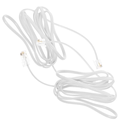 Adaptador de teléfono Ethernet ifundom de 2 piezas para extensión de cable de PC