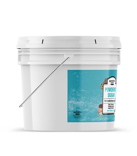 Unpretentious Powdered Sugar (1 Gallon) Confectioners Sugar, For Baking, Candy Making, Desserts #TOP1