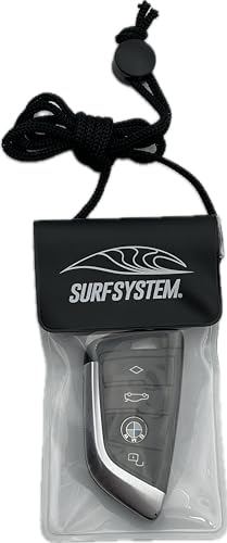 Surf System Waterproof Key Case IPX8 Compact for Swimming, Surfing and Watersports