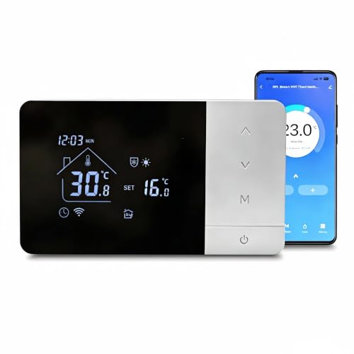 Termostato Smart WiFi Tuya per Caldaie a Gas