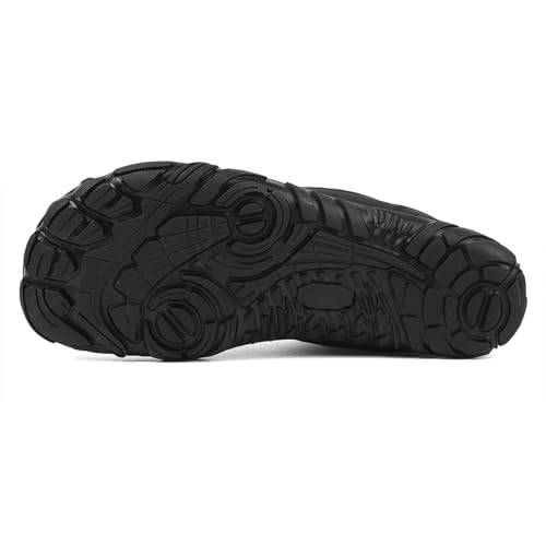 Barefoot Shoes Fur Lined Winter Mens Wide Toe Box Trail Runner Women Zero Drop Sole High top Walking Shoes Minimalist Outdoor Hiking Trekking Boots Sneakers4