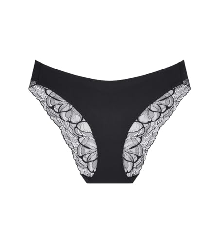 Triumph Donna Body Make-Up Illusion Lace Highleg Tai, Black - 4