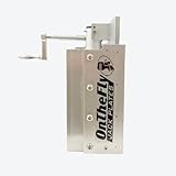 Adjustable Manual Boat Jack Plate – High Grade Marine Aluminum – Standard Unit - for up to 30hp Outboard Motors – by On The Fly Jack Plates