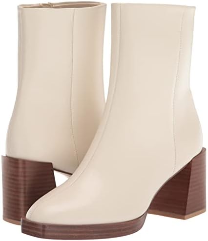 Chinese Laundry Women's Danica Fashion Boot, Cream, 6.5 | Image 5