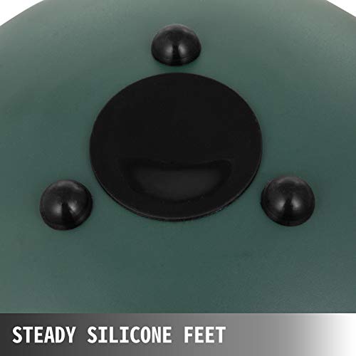 VEVOR Tongtrommel van staal, 13 notities, drum met tong 30 cm, tongdrum mini-slaginstrument - Image 7