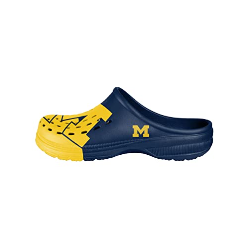 Image of FOCO Men's NFL Team Logo Garden Water Sandals Shoes Slipper Clogs