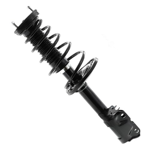 Image of Detroit Axle - 6pc Struts Sway Bars for 2013-2018 Lexus ES350 ES300h, 4 Front Rear Struts with Coil Spring Assembly 2 Front Sway Bar End Links 2014 2015 2016 2017 Replacement Suspension Kit