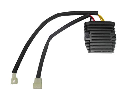 JRSMART Mosfet Regulator Rectifier Fits for Triumph 600 650 675 955 1050 cc Ducati 749 848 999 1098 1000 1099 1198 cc 1998-2013 Repl.# 540.4.019.1A 540.4.027.1A T1300560