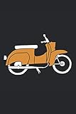  Simson Schwalbe Notizbuch / Simson Schwalbe Notebook: Simson Schwalbe, Notizbuch, kariert, 120 Seiten, checkered journal, notebook, 6x9 inches, 120 pages, Oldtimer