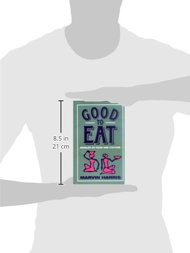 Good to Eat: Riddles of Food and Culture