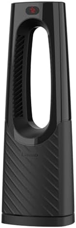 Lasko Oscillating Bladeless Ceramic Tower Space Heater for Home w...
