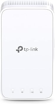 TP-Link RE300 | Wi-Fi 5 Menzil Genişletici | AC1200 Mbps | EasyMesh | Dual Band | Kolay Kurulum | Tüm Modem ve Router Modelleri ile Uyumludur
