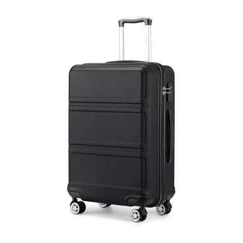 Kono 28 Inch Lightweight Hard Shell Suitcase Cover