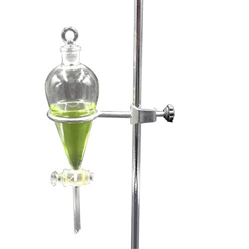 Juego de 24 piezas de Labeware de 500 ml nuevo equipo de destilación de laboratorio de aceite esencial puro destilador de agua con dos calentadores de llama