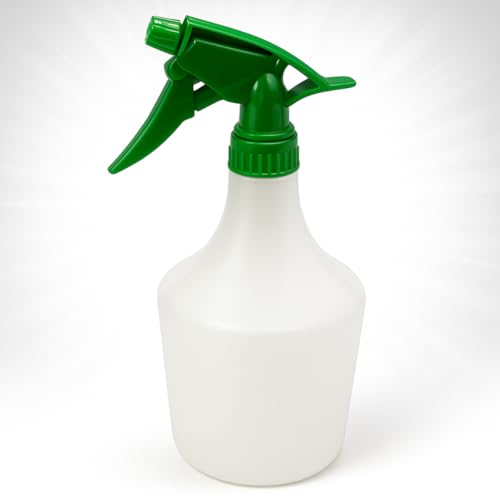 Garden Pressure Sprayer 1 Liter Pressure Plastic Spray Bottle with Pump Action Water Sprayer For Outdoor Garden Plants, Cleaning, Gardening, Fertilizers, Pesticides & Weed Killers