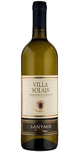Vermentino di Sardegna, Villa Solais, SANTADI, Italy 750ml. WHITE WINES