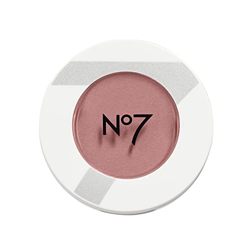 No7 41-22-275 Matte Powder Blush - Pomegranate - Loose Blush Makeup Palette For Instant Flush Of Color - Makeup Powder For Face With Skin Conditioning Vitamin E cover