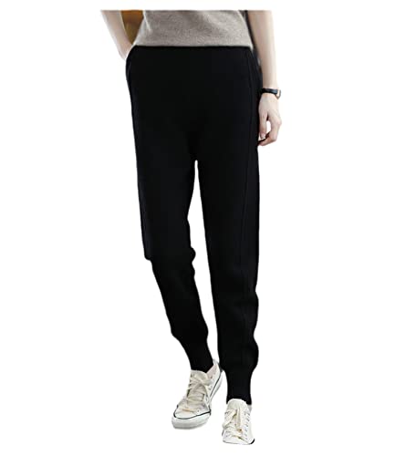 Sarouel femme 100% laine de cachemire Wvapzxx | Isolation thermique hiver XL