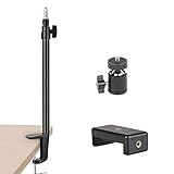 【Weit verbreitet】 Das Aufnahmepaket ist stabil und nimmt wenig Platz ein. Es eignet sich sehr gut für Make-up, Video, Beleuchtung, Studium und Büro sowie für das Kochen in der Küche. Es ist leicht und leicht zu tragen, stärker als der Selfie-Stick und für den Außenbereich geeignet Selfie, Reisen, Aufnahmen an öffentlichen Orten und in Restaurants, Campingbeleuchtung usw