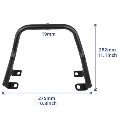 Porte-Bagages Royal Enfield Interceptor 650 Solution Chargement Stable Support Selle Solo