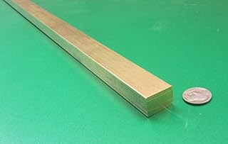 360 Brass Flat Bar Stock .625