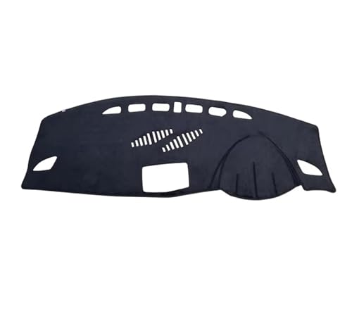 Tapis de protection tableau de bord noir Audi Q3 8U 2012-2018 RHD