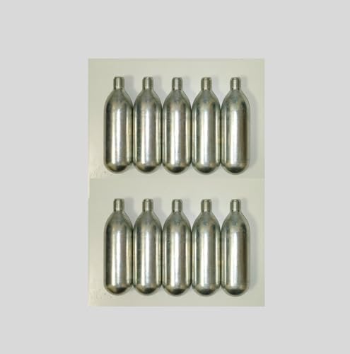 (LungoPro) 工業用途 高純度 窒素ガスボンベ(N2ボンベ:17g/14?)10本