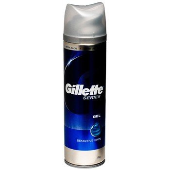 Gillette Series Shave Gel Sensitive Skin 200ml (Pack of 6 x 200ml)