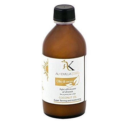 ALKEMILLA - Olio Naturale di Cocco pressato a Freddo - Biologico, Vegano, Non Testato su Animali, Made in Italy