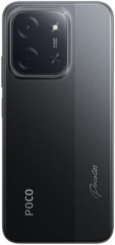 POCO C85 6+128GB 6.9" 4G Black DS EU