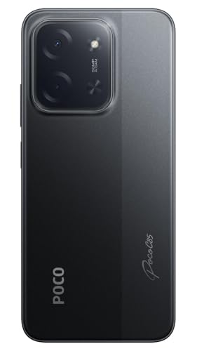 POCO C85 6+128GB 6.9' 4G Black DS EU