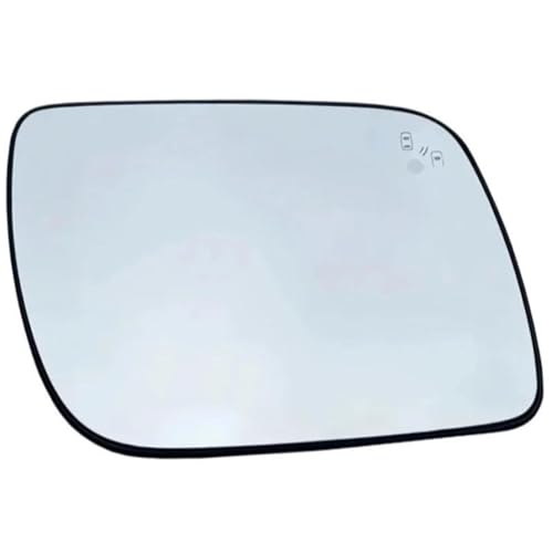 Miroir angle mort Ford Explorer avec verre de rétroviseur droit chauffant version US