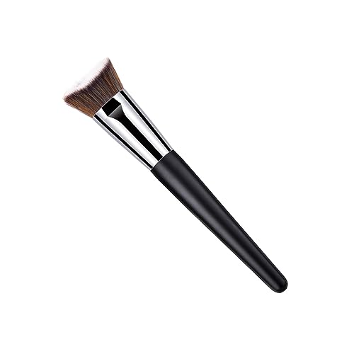 BESTYASH Wooden Handle Makeup Brush for Women Premium Nylon Bristles Cosmetics Brush for Powder Application for Daily and Professional Use