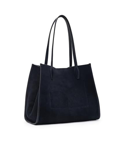 Madewell The Lexington Tote en gamuza miniatura 2