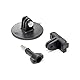 DJI Osmo Action Hafthalterungsset, kompatibel mit Osmo Action 3, Osmo Action 4,Osmo Action 5 Pro