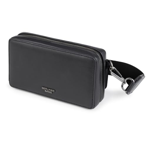 Sac à bandoulière en cuir pour ranger vos essentiels les mains libres