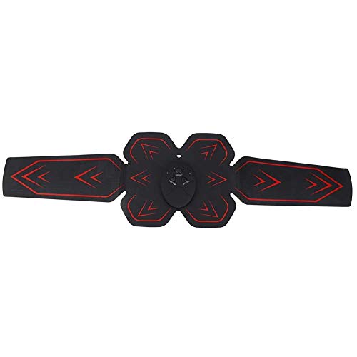 Patch de Treinamento Elétrico Recarregável de Intensidade Estimulador Abdominal Muscular Emagrecimen