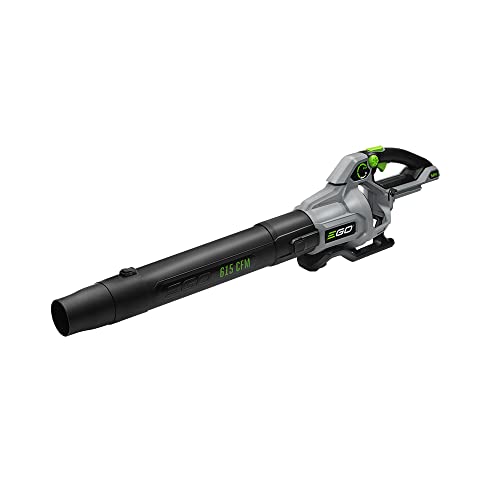 EGO POWER+ Leaf Blower, Cordless Electric 615 CFM, Battery and Charger Not Included - LB6150