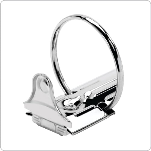 cardinal economy 3 ring binder 2 inch presentation view white holds 475 sheets nonstick pvc free 4 pack of binders 79520