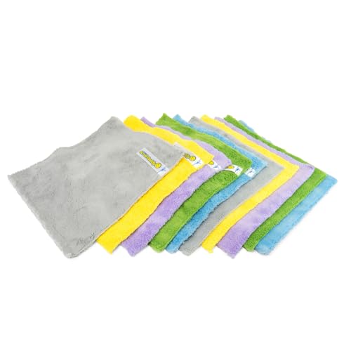 Scrub Daddy 10-Piece Microfiber Towel Set - Gentle Microfiber Cleaning