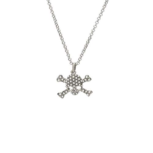 断捨離中 Vivienne Westwood 10AW 激レア Skull Vivienne Westwood Necklace Rhinestone Skull Silver w