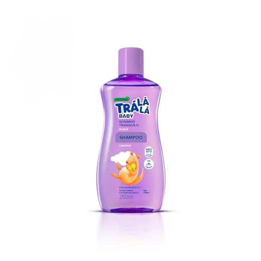 Trá Lá Lá Shampoo Suave Personagem Baby Branco E Roxo 250 Ml